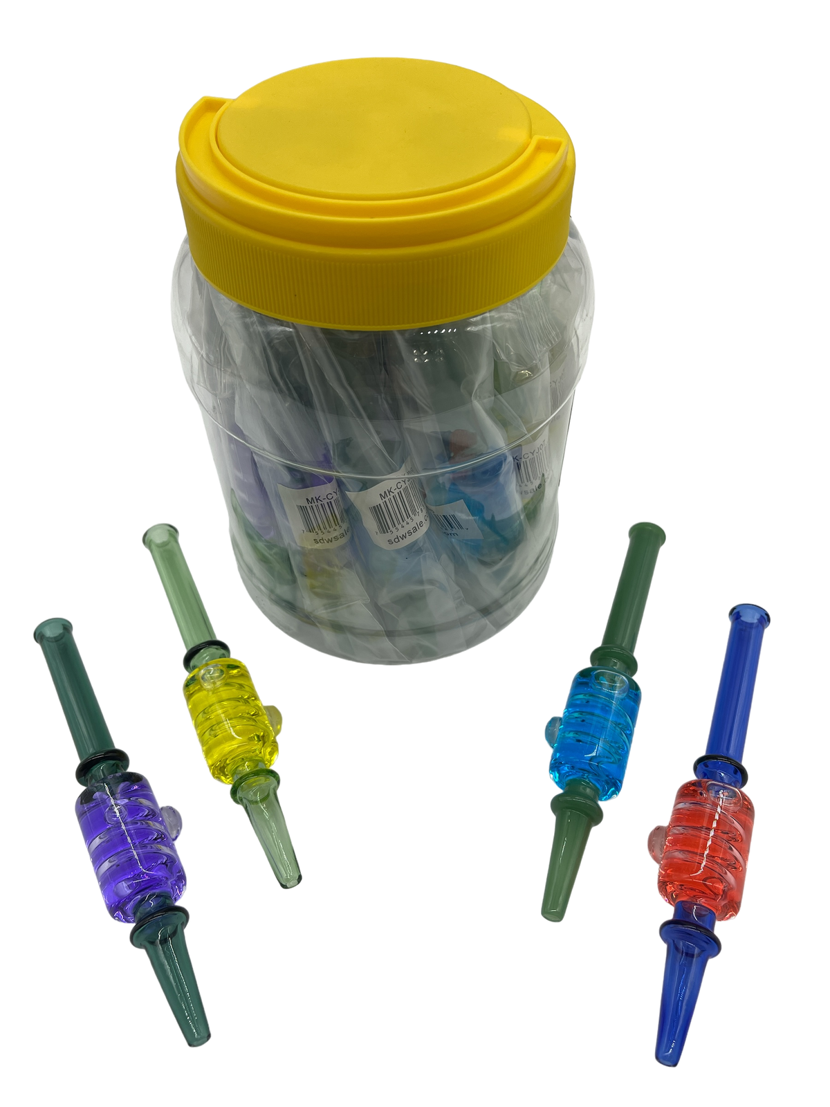 Assorted Glycerin Filled Nectar Collector 16CT Jar