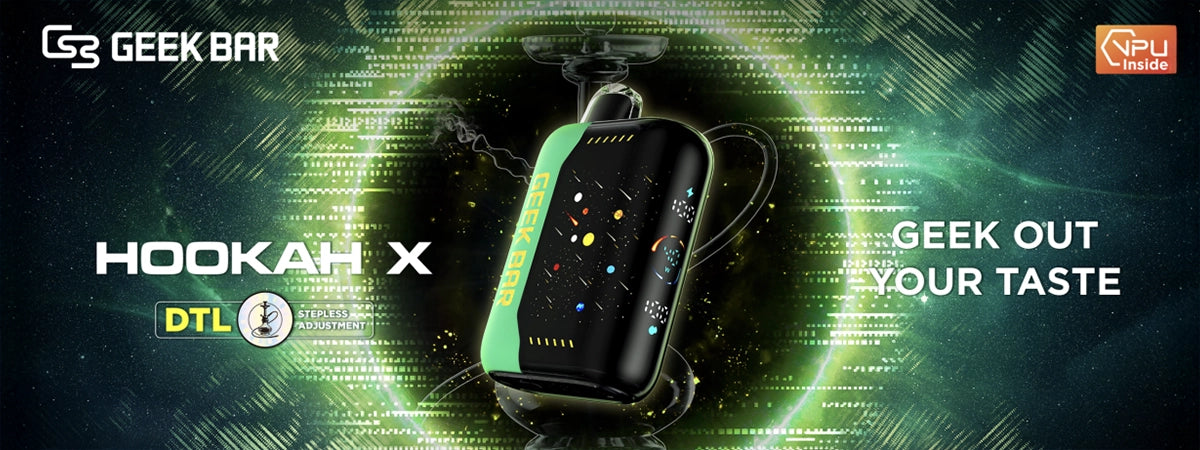 Geek Bar Hookah X - Disposable Vape