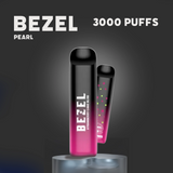 BEZEL Pearl 3000 Puffs Disposable Vape - Display of 10 (MSRP $19.99 Each)