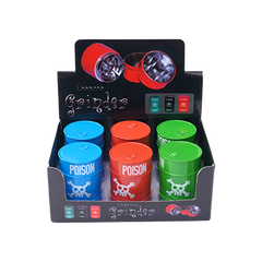 Grinder 64mm 6ct Display BG(HB)-21