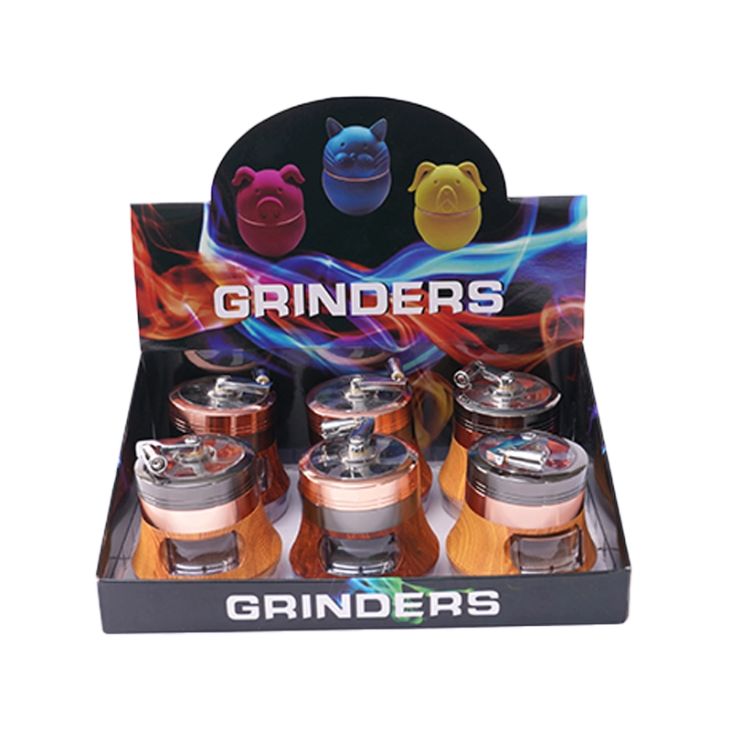 Grinder 63mm 6ct Display BG(HB)-46