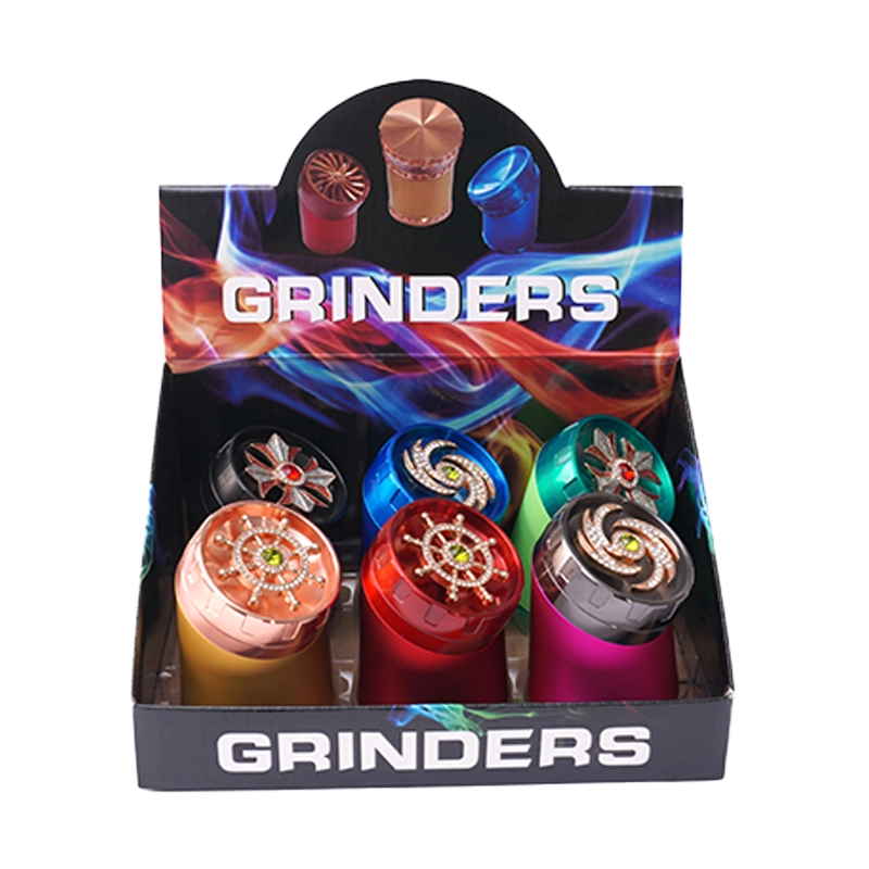 Grinder 63mm 6ct Display BG(HB)-6