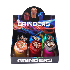 Grinder 63mm 6ct Display BG(HB)-6