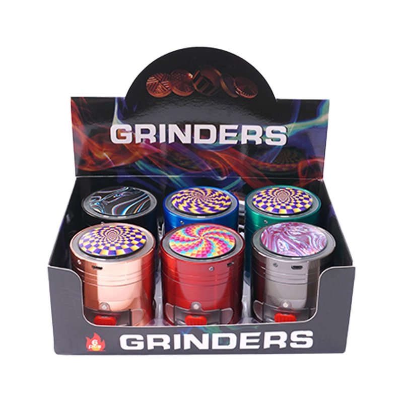 Grinder 63mm 6ct Display BG(HB)-8