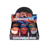 Grinder 63mm 6ct Display BG(HB)-10