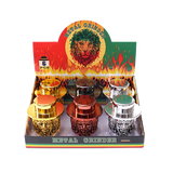 Grinder 76mm 6ct Display BG(HB)-18