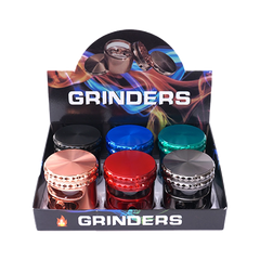 Grinder 63mm 6ct Display BG(HB)-9