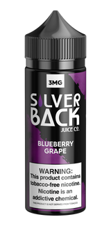 Silverback Juice Co. E-Liquid 120mL