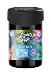 Sweet Lyfe THC Gummies 25 Pack 1500mg Jar 60mg Per Gummy (MSRP $29.99)