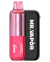 Mr. Vapor Snap Pro Kit 50K Puffs Disposable Vape - Display of 5