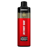 Detroit Bar Pro 30K Puffs 12mL Disposable Kit - Display of 3 (MSRP $19.99 Each)
