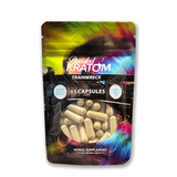 Boosted Kratom 65 Capsules - Display of 6 (MSRP $19.99)
