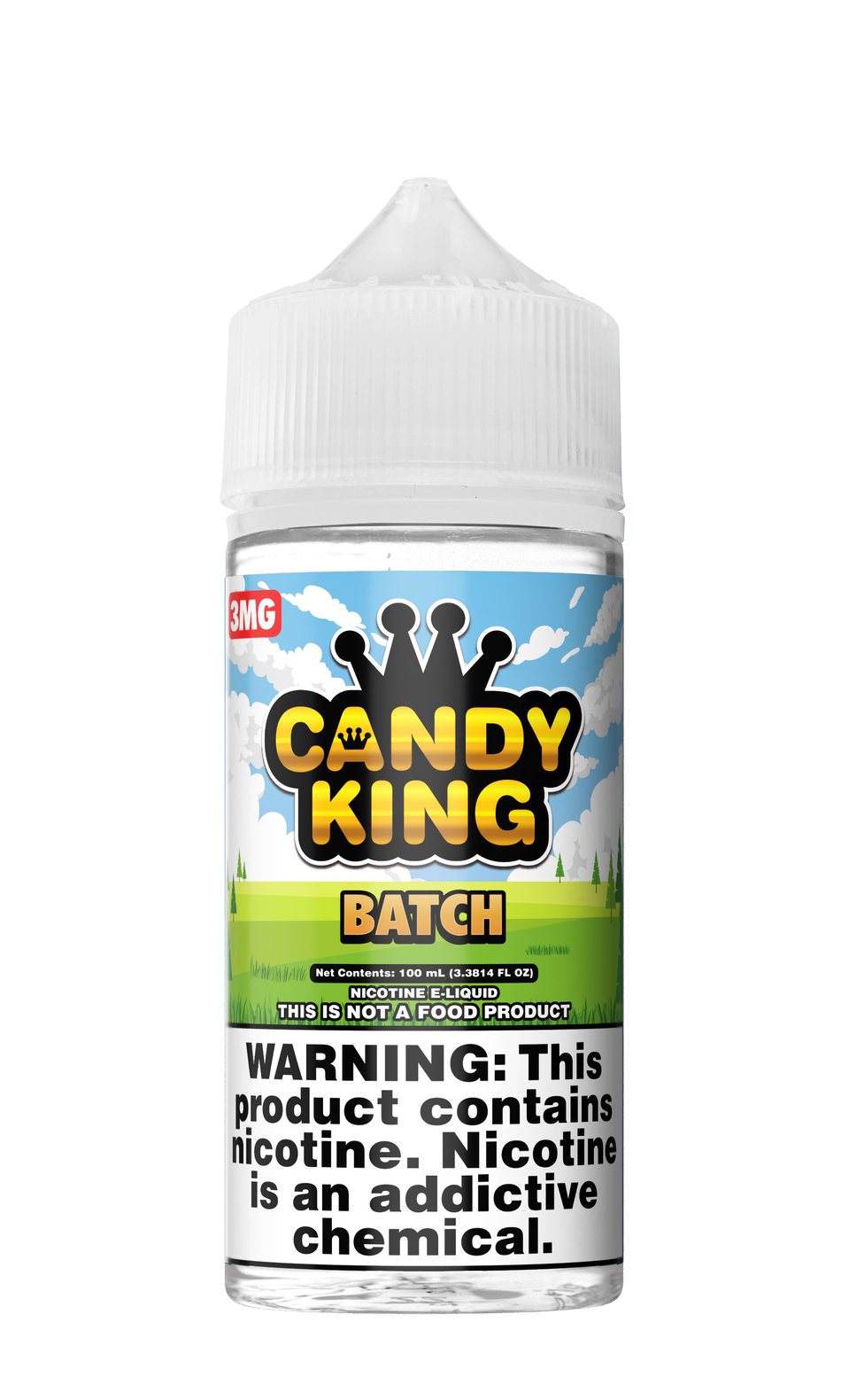 Candy King Nicotine E-Liquid 100mL