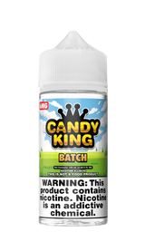Candy King Nicotine E-Liquid 100mL