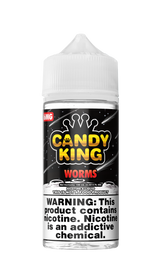 Candy King Nicotine E-Liquid 100mL