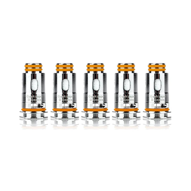GeekVape B Series Replacement Coils - Pack of 5 (MSRP $19.99)