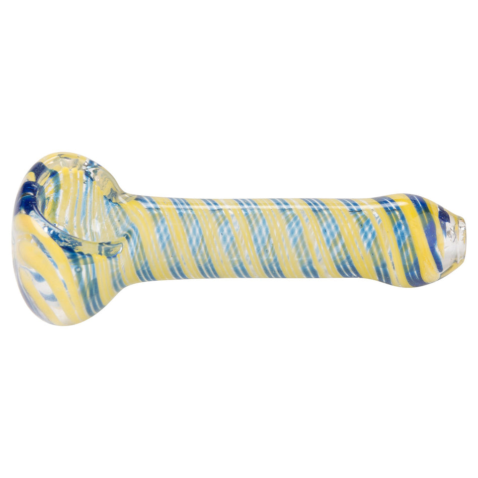 2.5" IDGAF Reg Light Hand Pipes - Jar of 150 (MSRP $2.99 Each)