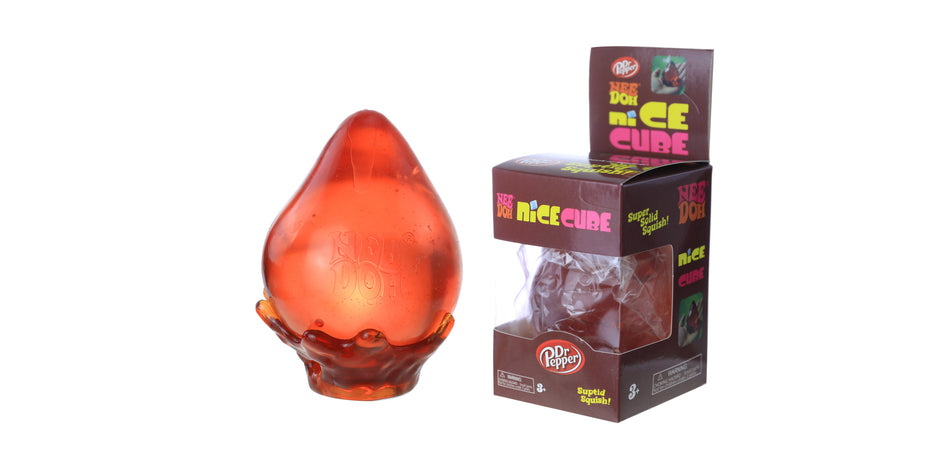NeeDoh Nice Cube Dr. Pepper Dream Drop Squishy