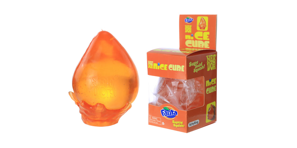 NeeDoh Nice Cube Fanta Dream Drop Squishy