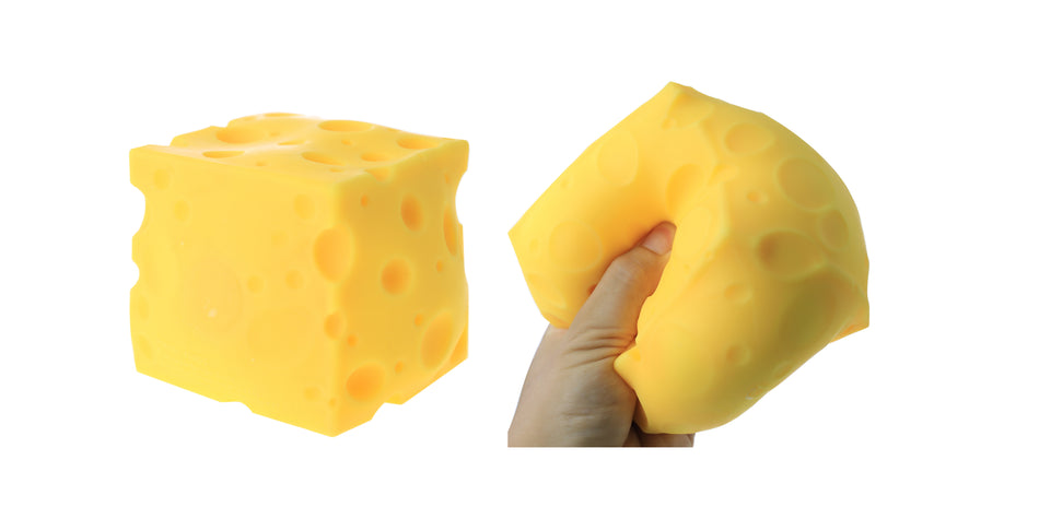 Extra Large Square Cheese Squishy
