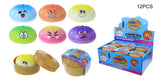 Rainbow Mystery Emotion Dumpling Squishy - Display of 12