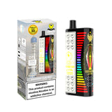 Baghdad Bar 50K Shish DTL 24mL Disposable Vape - Display of 3 (MSRP $24.99 Each)