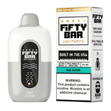 Fifty Bar V2 Powered by Beard Vape Co. 20K Puffs Disposable Vape - Display of 5 (MSRP $19.99 Each)