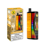 Baghdad Bar 50K Shish DTL 24mL Disposable Vape - Display of 3 (MSRP $24.99 Each)