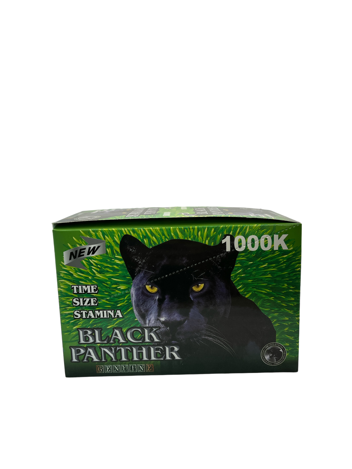 Black Panther 1000K Male Enhancement Single Pill 24ct Display