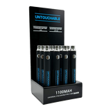 Untouchable 1100mAh 510 Cartridge Battery - Display of 12 (MSRP $19.99 Each)