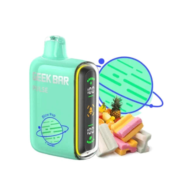 Geek Bar Pulse 15K Puffs Disposable Vape - Display of 5 (MSRP $29.99 Each)