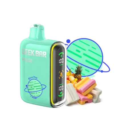 Geek bar pulse disposable vape - wholesale - blow pop