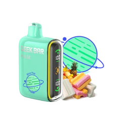 Geek Bar Pulse 15K Puffs Disposable Vape - Display of 5 (MSRP $29.99 Each)