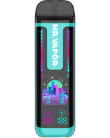Mr. Vapor Skyline 9K Puffs 7mL Disposable Vape - Display of 5 (MSRP $19.99 Each)