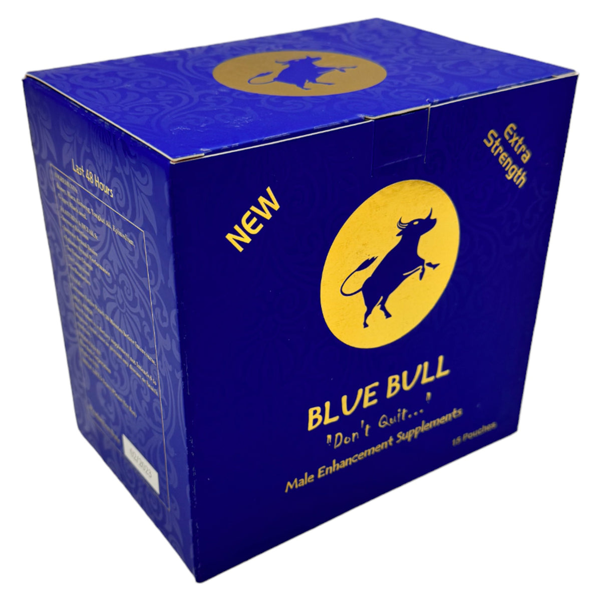 Blue Bull Extreme Honey Male Enhancement 15 Pouches Display