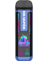 Mr. Vapor Skyline 9K Puffs 7mL Disposable Vape - Display of 5 (MSRP $19.99 Each)