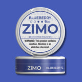 ZIMO Nicotine Pouches - 20 Pouches Per Can / Sleeve of 5 Cans (MSRP $4.99 Each)