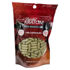 Boosted Kratom 150 Capsules 6ct Box (MSRP $29.99ea)