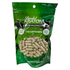 Boosted Kratom 150 Capsules 6ct Box (MSRP $29.99ea)