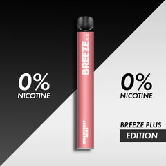 Breeze Plus Edition 0% Nicotine - Display of 10 (MSRP $9.99 Each)