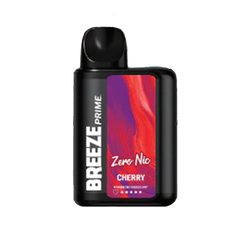 Breeze Prime Edition 0% Nicotine - Display of 5 (MSRP $19.99 Each)