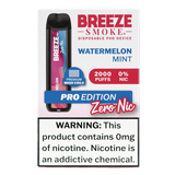 Breeze Pro Edition 0% Nicotine - Display of 10 (MSRP $17.99 Each)