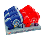 Kids Boom Bubble Gun Candy Toy - Display of 6 (MSRP $6.99 Each)