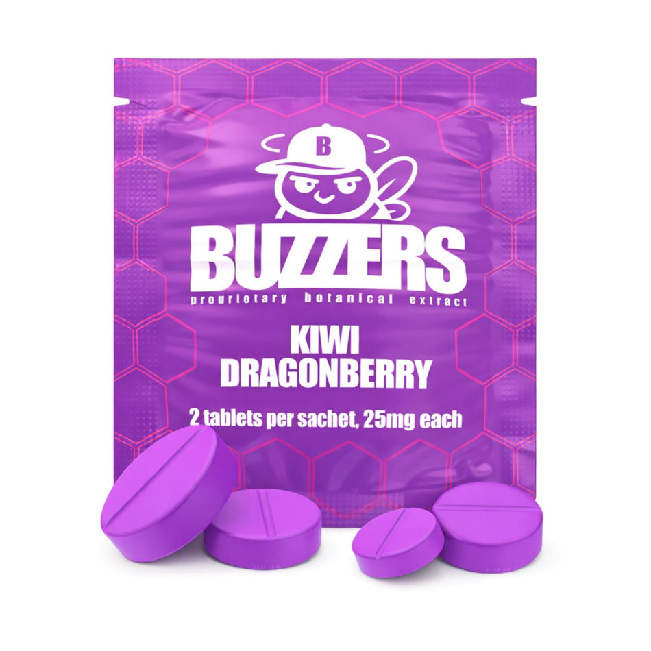 Buzzers Cat's Claw Botanical Tablets 25mg - 2 Count / Display of 15
