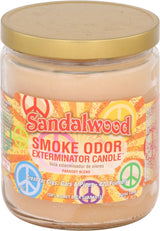 Smoke Odor Exterminator Candle Jar 13oz