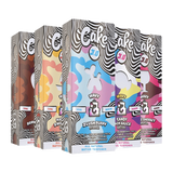 Cake Wavy 3g Delta 11 + Ice Diamonds THC-A Disposable - Display of 5 (MSRP $29.99 Each)