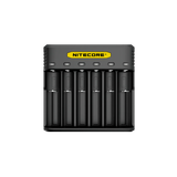 Nitecore Q6 Quick Battery Charger - 6 Slot (MSRP $40.00)