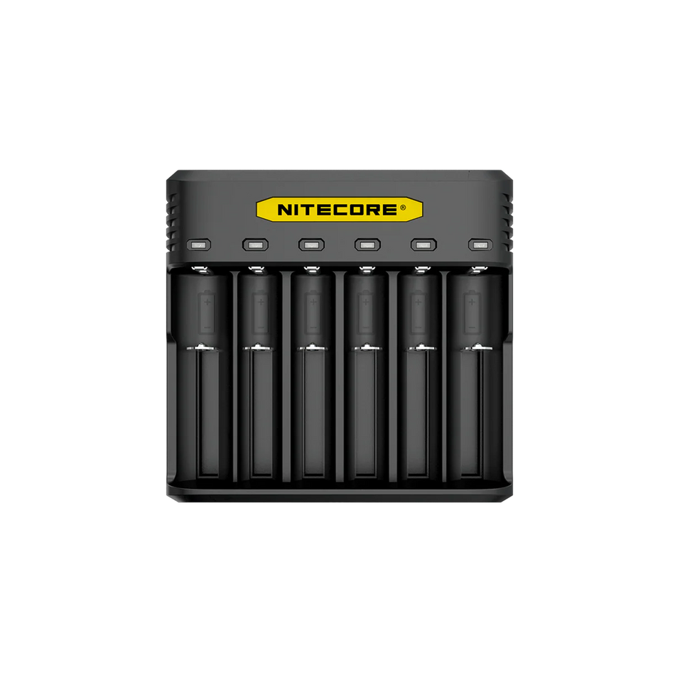 Nitecore Q6 Quick Battery Charger - 6 Slot (MSRP $40.00)