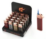 Clickit Pattern Design Torch - Display of 20 (MSRP $8.99 Each)