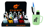 Clickit Toothbrush Cup Torch - Display of 20 (MSRP $10.99 Each)